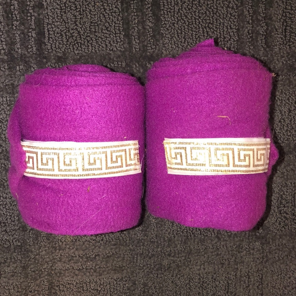Horse polo wraps